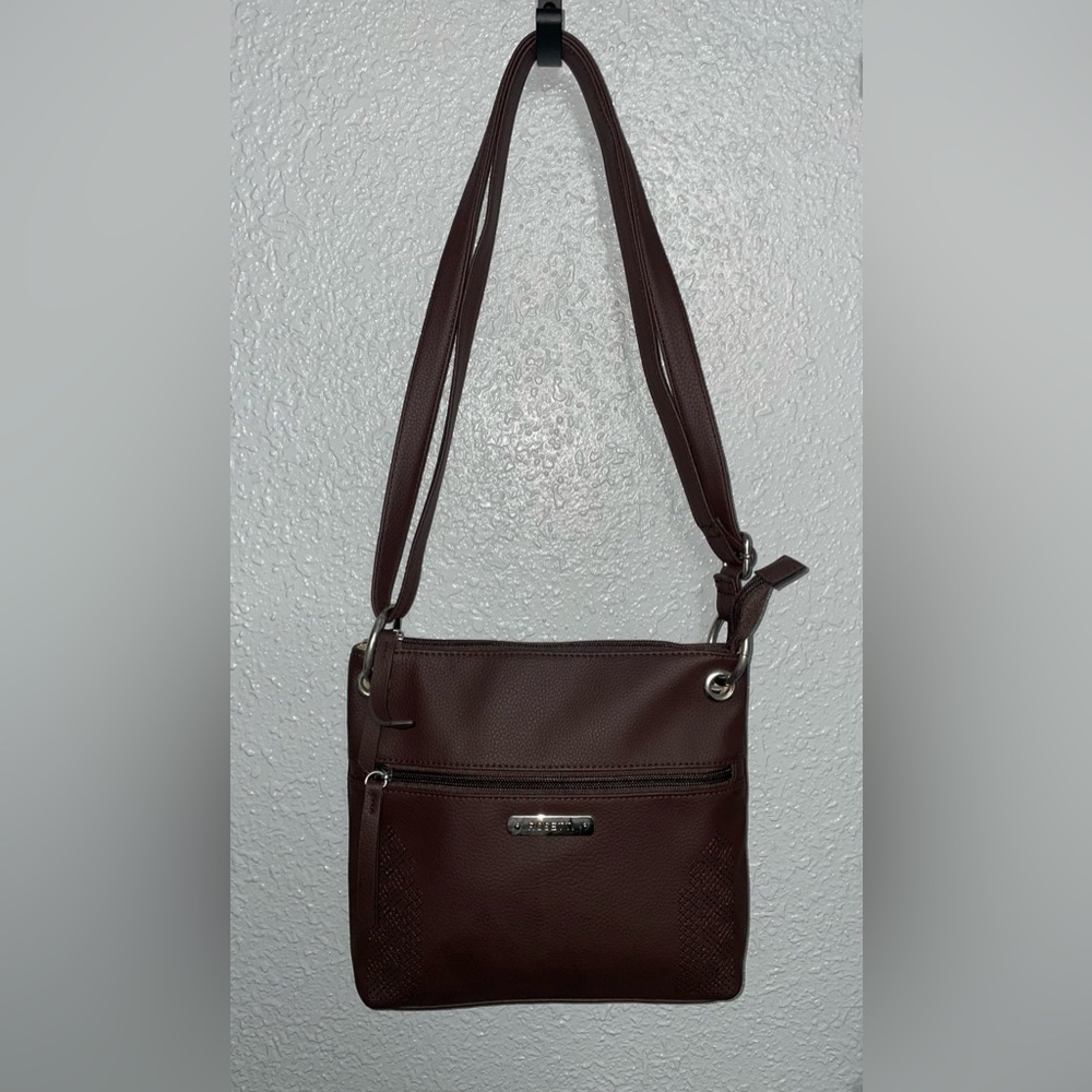 Rosetti Brown Crossbody Bag